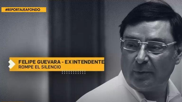 Ex intendente Guevara rompe el silencio por imputaciones: 