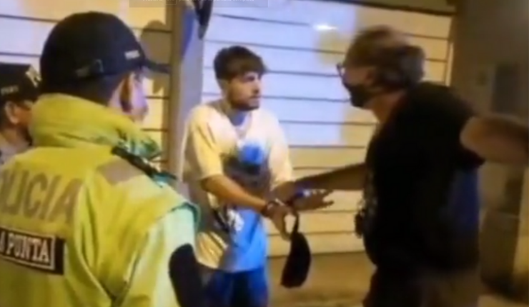 “Cállate la boca, imbécil”: La furia de un padre contra su hijo por incumplir toque de queda