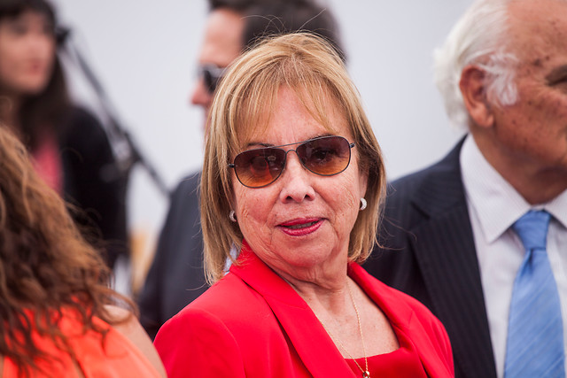 Hija de Pinochet recibió 