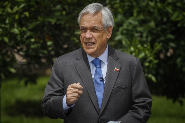 Piñera y gobierno de Boric: 