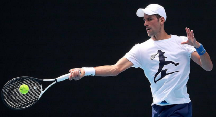 Crece el escándalo: Djokovic admite que dio una entrevista pese a estar contagiado de COVID-19