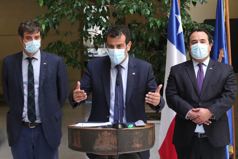 Ministro Delgado desestima acusación de camioneros por paro: Lo catalogó como 