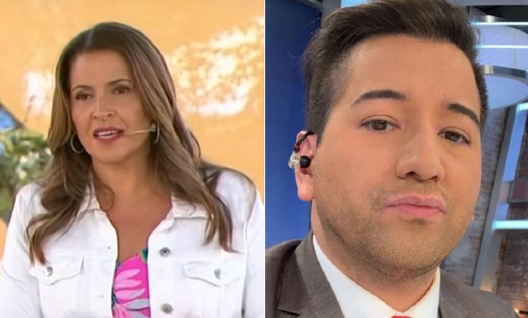 Tras dichos sobre delincuencia en Chile: Monserrat Álvarez responde en duros términos a Javier Olivares