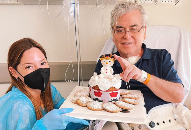 Hernán Calderón tras pasar más de dos meses en la UCI por COVID: “Pensaba que hasta aquí no más llegué