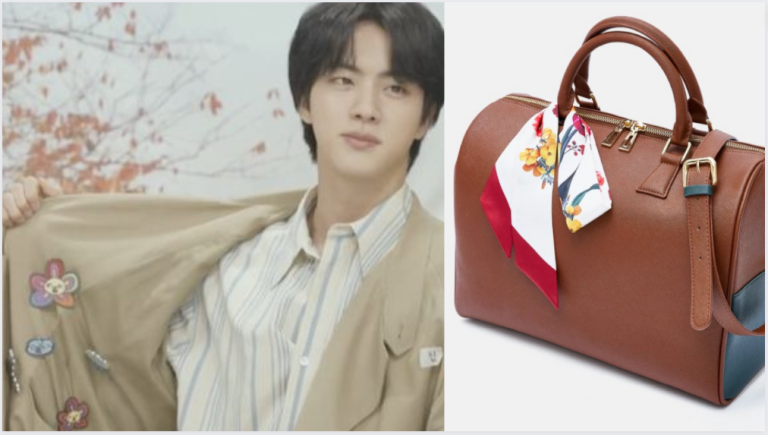 El costoso bolso creado por integrante BTS que se agotó en segundos