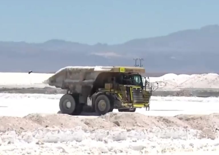 ¿Qué empresas se adjudicaron el litio en el norte de Chile?