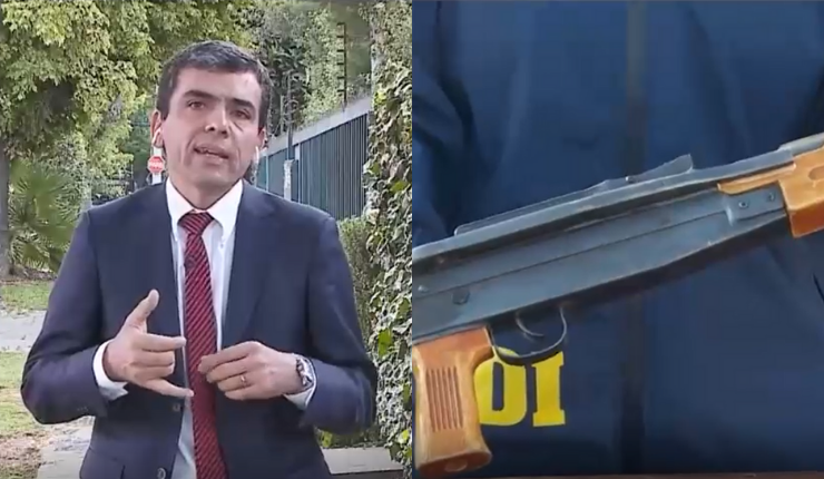 Ex fiscal Gajardo y nueva Ley de Control de Armas: “Esperaría que ayude a hacer mejores las investigaciones”