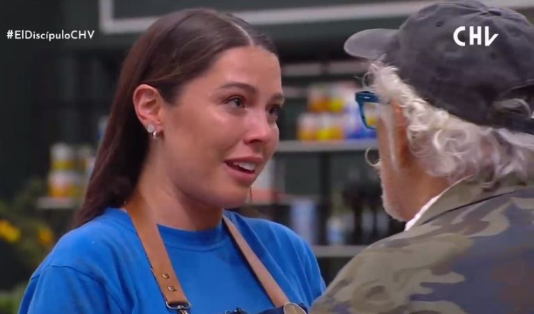 Entre lágrimas: Daniela Aránguiz le pidió perdón al chef Ennio Carota por abandonar su equipo