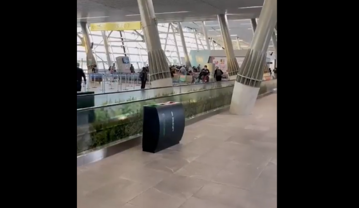 Registran incidentes entre barristas de Colo Colo y la U en pleno aeropuerto de Santiago
