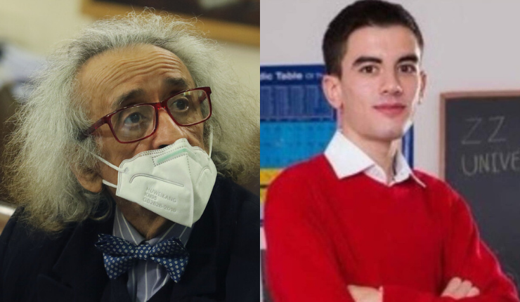 Diputado Florcita Alarcón cayó en la broma sobre reconocido actor porno español