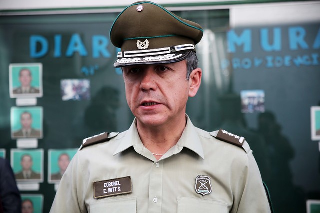 Coronel Witt de Carabineros es condenado por apremios ilegítimos durante el estallido social en Peñalolén