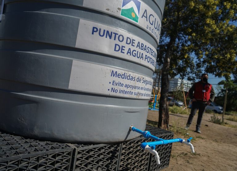 Posible racionamiento de agua por crisis hídrica en la RM: 