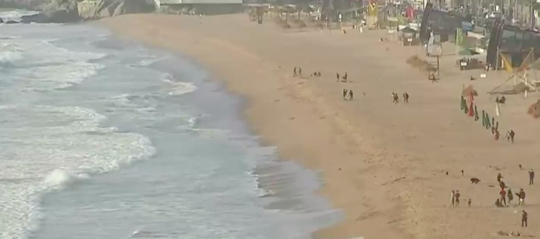 De Arica a la Antártica: SHOA informa las amplitudes máximas del tsunami registradas las estaciones del nivel de mar