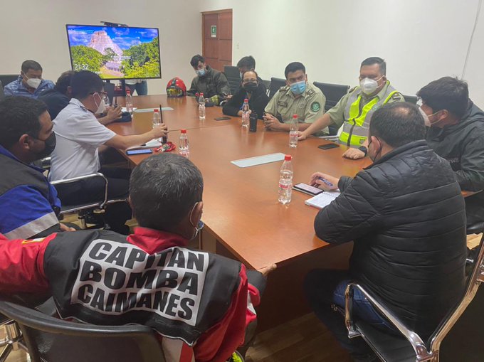 Comunas habilitan albergues tras estado de precaución y alerta de tsunami