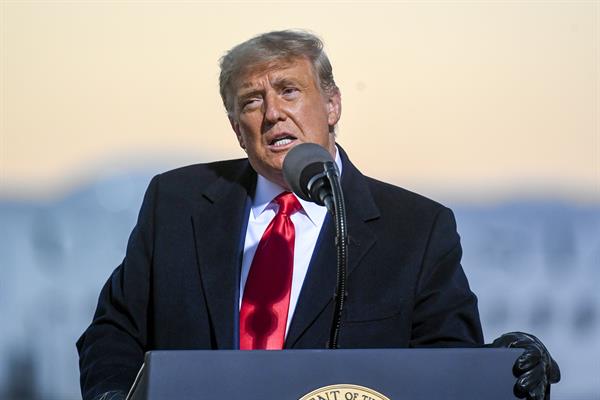 Donald Trump a los estadounidenses: 