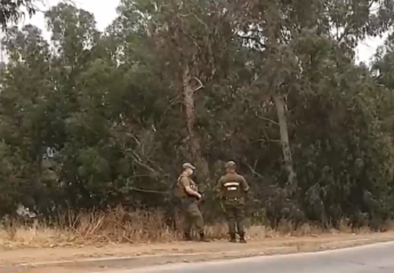 Intensa búsqueda de chofer desaparecido en Viña del Mar: Auto fue abandonado