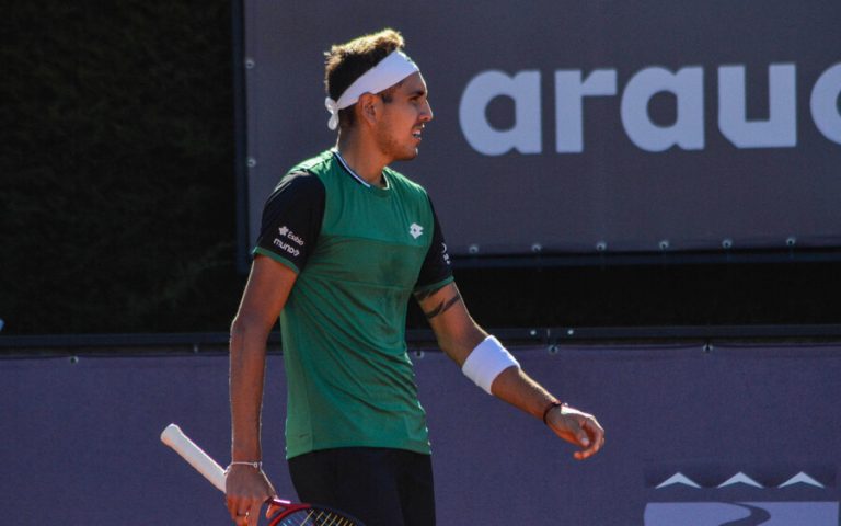 Tabilo cayó sin apelación en la primera ronda del Australian Open