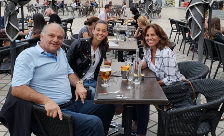 Papá de Tiane Endler y el premio The Best de su hija: “Para nosotros hace tiempo que era la número uno”