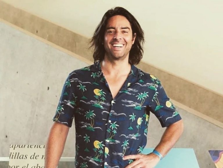 Video de Cristián Riquelme en TikTok llegó a EEUU: Famoso humorista lo compartió en redes