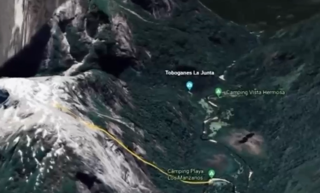 Lleva extraviado seis días: Joven desapareció haciendo trekking en alta montaña de Cochamó