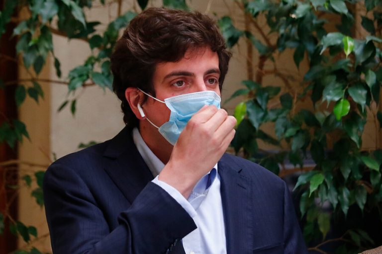 Diputado Diego Schalper dio positivo a COVID-19: Se suma a lista de parlamentarios contagiados