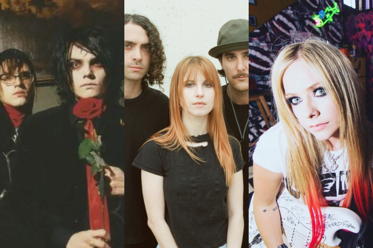 Avril Lavigne, Paramore, My Chemical Romance y más: Anuncian festival emo con bandas de los 00's