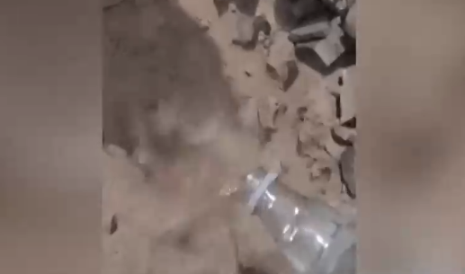 Cayó presuntamente del espacio: Investigan 