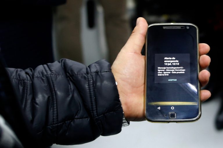 Prueba SAE en 5 comunas de la RM: ¿Qué hago si no recibo la alerta de la Onemi?