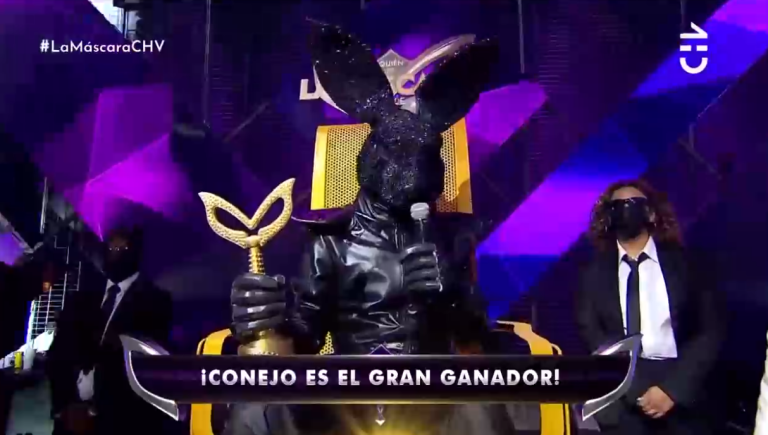 Reconocido cantante de cumbia fue el gran ganador de la tercera temporada de ¿Quién es la Máscara?