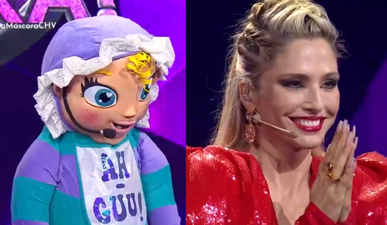 Revelación de Guagua emocionó hasta las lágrimas a Mane Swett en ¿Quién es la Máscara?