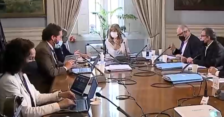 Pasa al Senado: Proyecto de PGU y su financiamiento son aprobados en Comisión de Hacienda