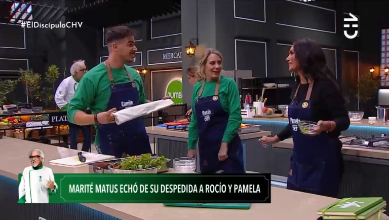 Pamela y Rocío recordaron 