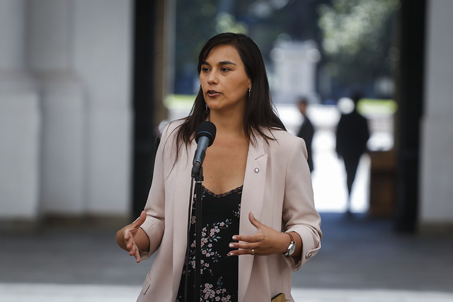 Histórico: Izkia Siches se convirtió en la primera mujer en asumir el liderazgo del Ministerio del Interior