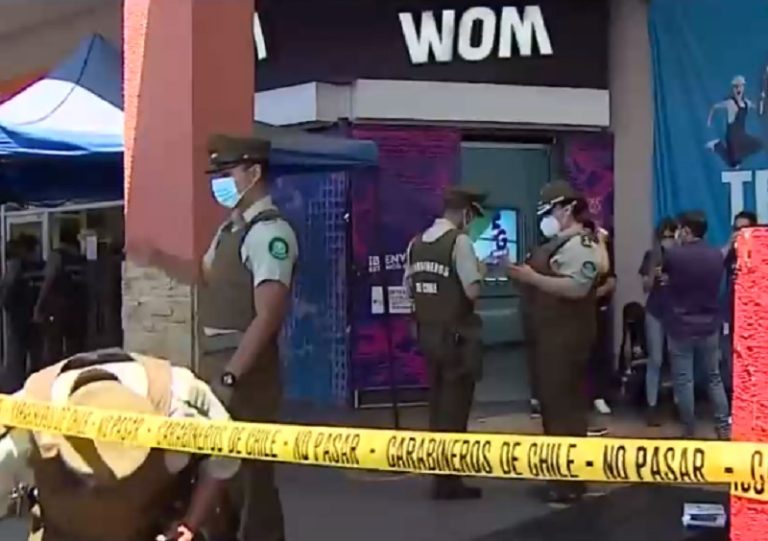 Cinco detenidos tras asalto simultáneo a dos tiendas de celulares en Puente Alto