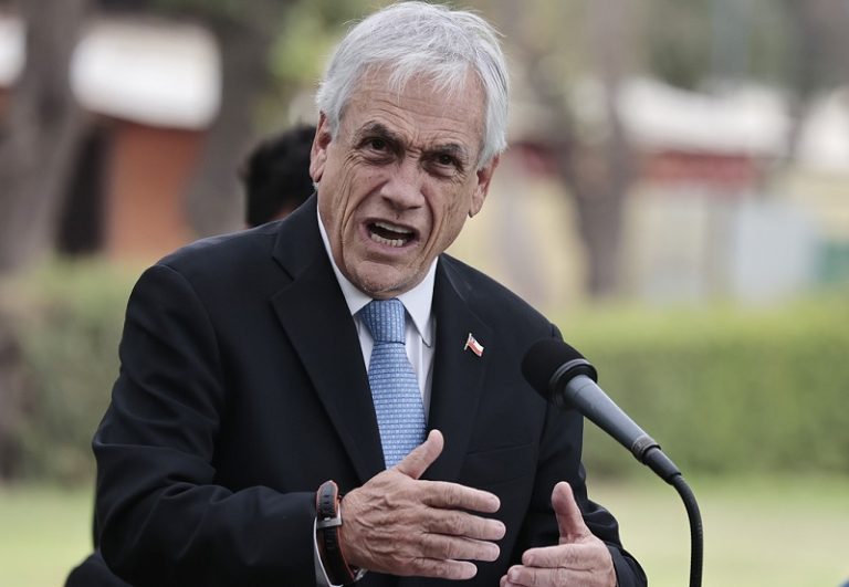 Pdte. Piñera y nuevo gabinete: 