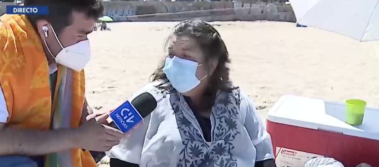 Familia en El Quisco realiza potente llamado a usar mascarilla: “No lo tomen a la ligera, ¿no quieren vivir?”