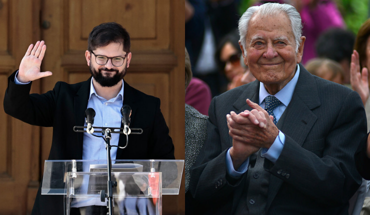 “He ahí su grandeza”: La reacción de Boric tras comparación entre su gabinete y el de Aylwin