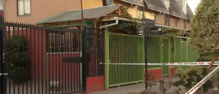 Renca: Hombre fue asesinado con un impacto de bala en plena vía pública