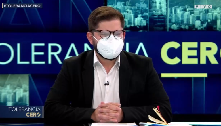 Gabriel Boric y el contenido de su programa: “La deuda histórica de los profesores es un compromiso”