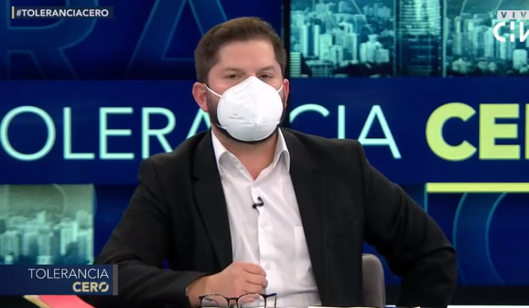 Gabriel Boric sobre seguridad: 