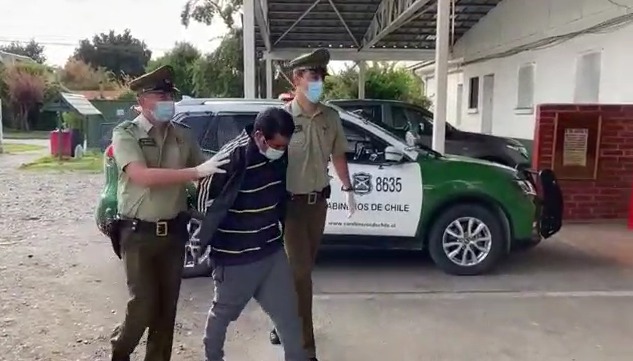 La atacó con un arma blanca: Sujeto fue detenido y acusado de femicidio en Pitrufquén