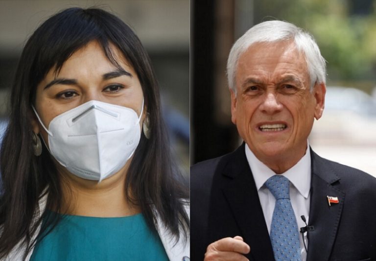Siches responde a pdte. Piñera por conflicto en la Macrozona Sur: 