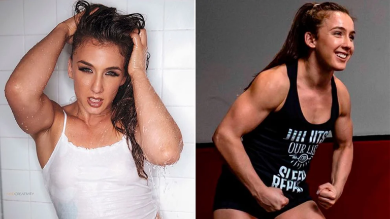 La stripper que logró su primera victoria en UFC: “Fui bailarina exótica durante 13 años”