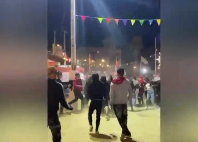 Brutal pelea en parque de diversiones: Acusan falta de seguridad