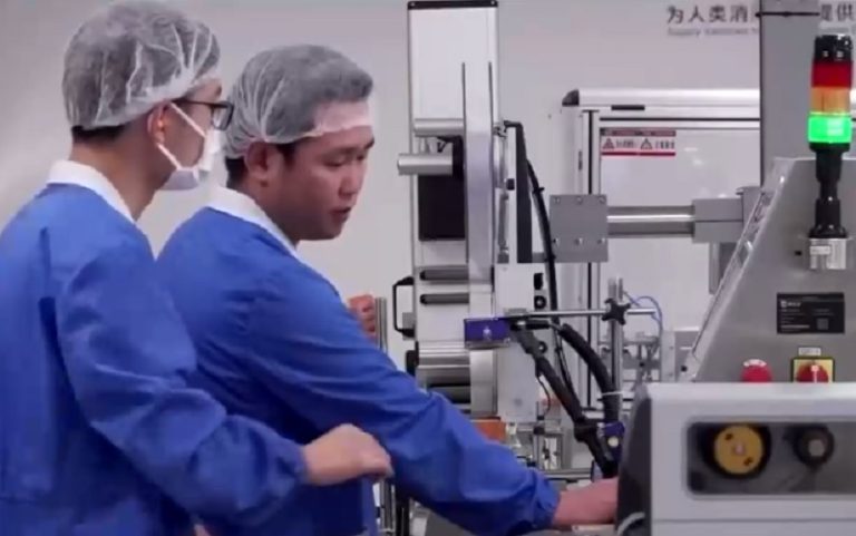 Sinovac instalará planta en Chile: Funcionaría en diciembre