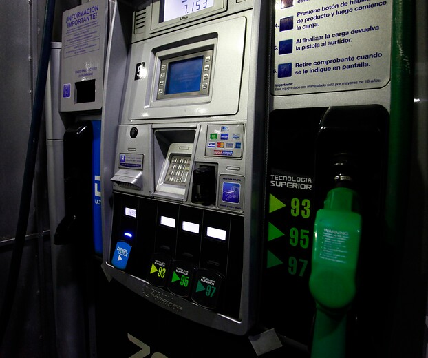 ENAP anuncia nueva alza de las bencinas desde este jueves