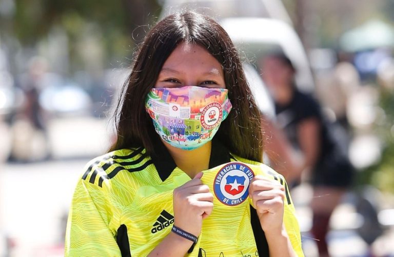 Deportista de La Pintana que asiste a la Teletón es la primera matriculada de la U. de Chile