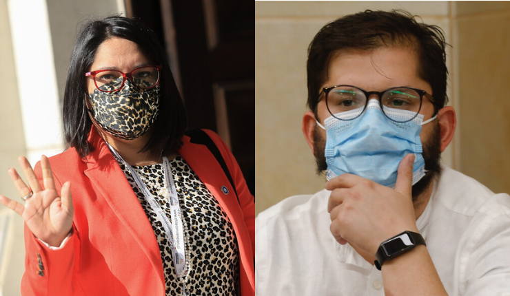 Convencional republicana aborda a Boric y pide mantener Estado de Excepción: “Probablemente voy a ser su pesadilla”