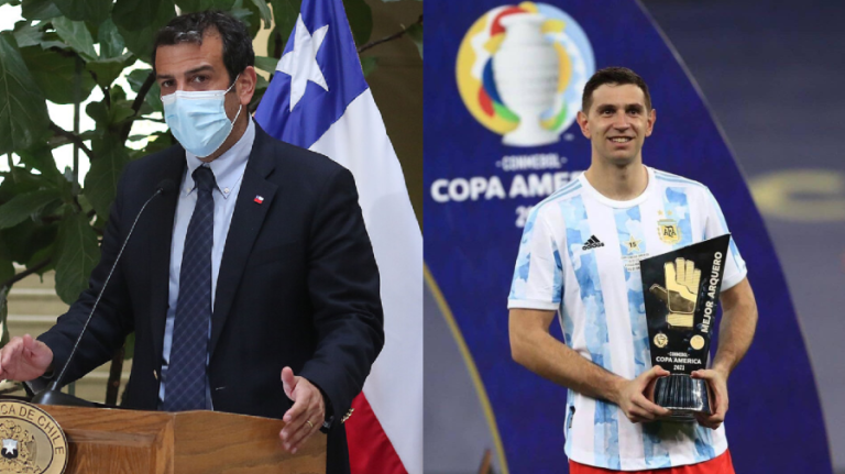 Ministro Delgado responde a críticas del Dibu Martínez y jugadores argentinos: 