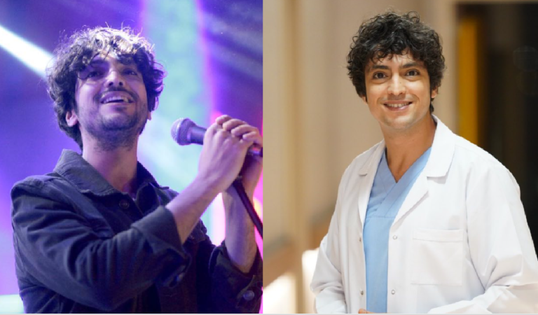De Ali Vefa a vocalista de una banda: El lado musical de Taner Ölmez, protagonista de Doctor Milagro